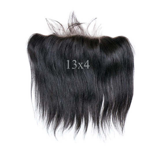 Raw Indian Straight Lace Frontal 13x4