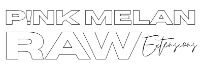 P!NK Melan Raw Extensions