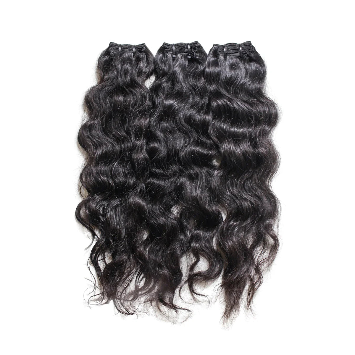 Raw Indian Wavy Hair Bundles