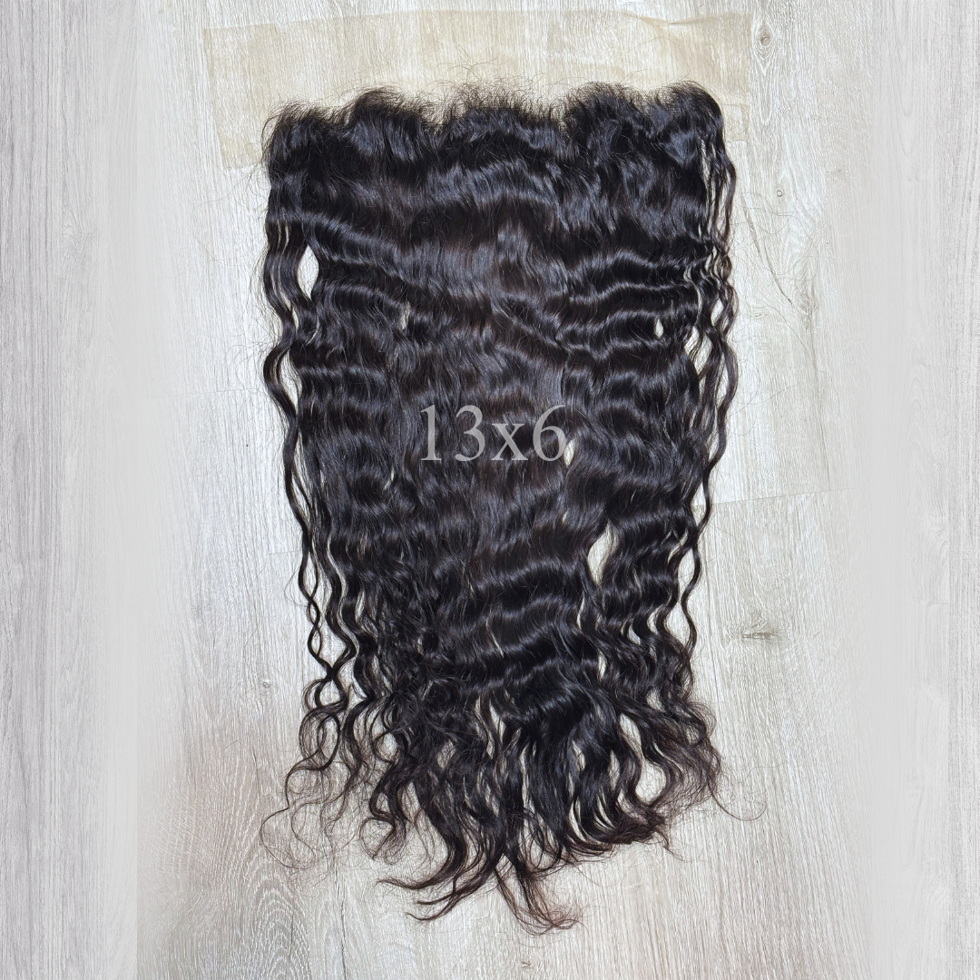 Raw Indian Curly Lace Frontal 13x6