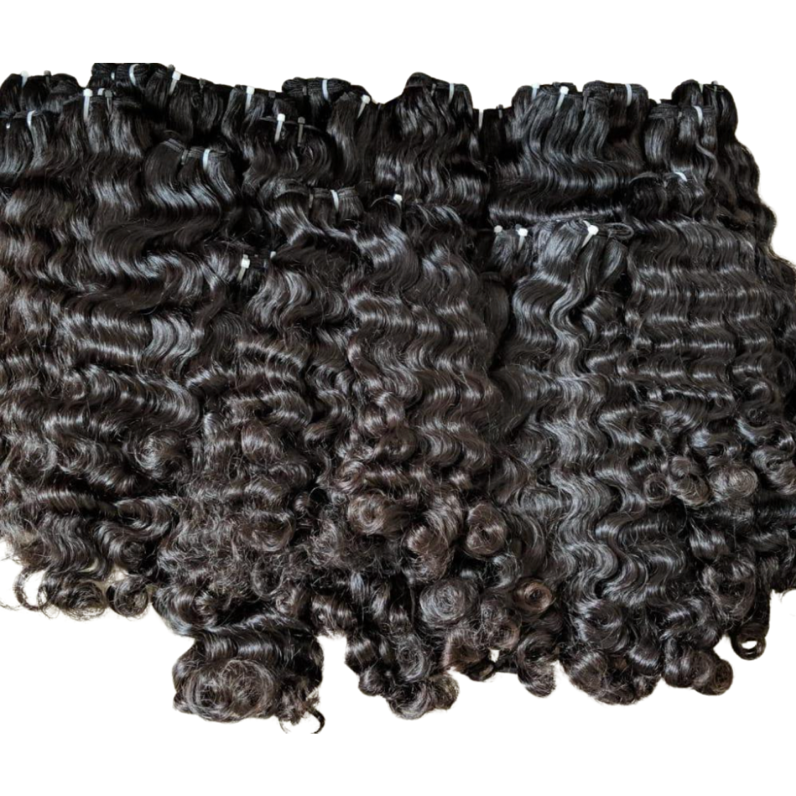Raw Indian Curly Hair Bundles